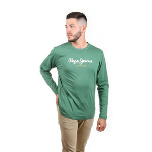 Pepe Jeans pánské zelené tričko Eggo - XL (673)